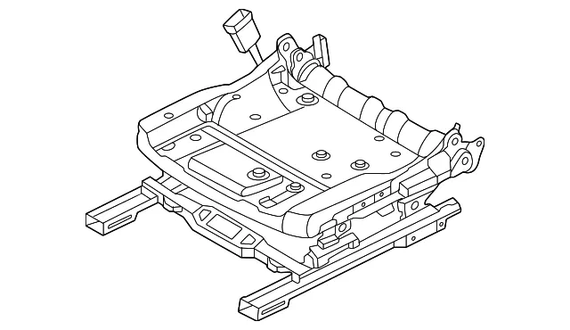 Seat Track - Nissan (87351-6RF1A)