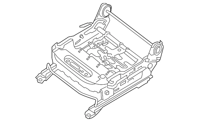 Cushion Frame - Nissan (87351-9HP5A)