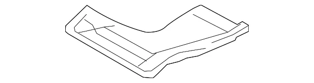 Cushion Frame - Driver's Side (LH) - Nissan (87351-JF00A)