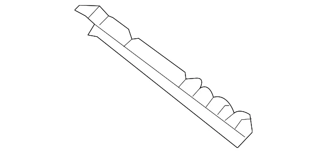 Seat Track Reinforcement - Nissan (87359-1PA0A)