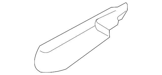 Seat Cushion Pad - Nissan (87361-3KL0A)
