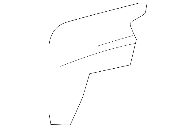 Seat Cushion Pad - Nissan (87361-5AA6A)