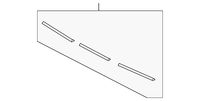 Tail Gate Trim Protector - Kia (87364-3W000) - view 2