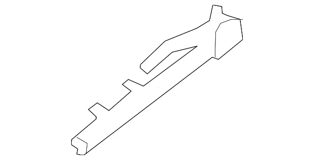 Seat Track Cover - Nissan (87366-3JC9D) - view 2