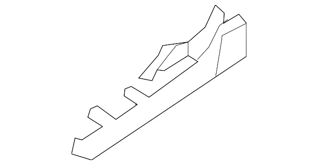 Seat Track Cover - Nissan (87366-5AA0B)