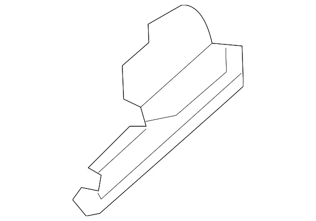 Seat Track Cover - Nissan (87367-3JC9D)