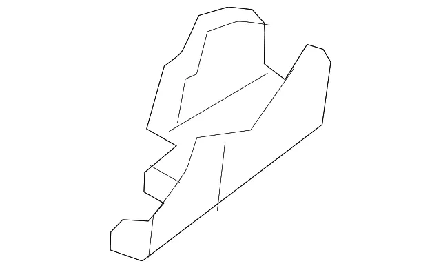 Seat Track Cover - Nissan (87367-5AA0B)
