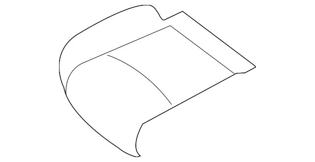 Cushion Cover - Nissan (87370-3KA0B)