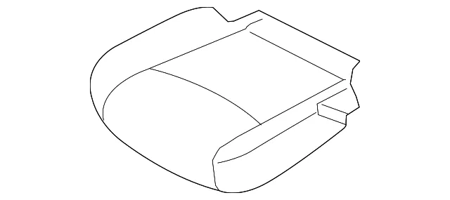 Seat Cover - Nissan (87370-5AA0B)