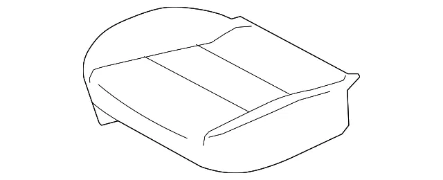 Cushion Cover - Nissan (87370-5R08B)
