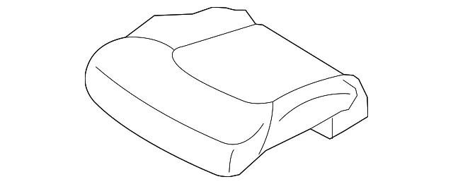 Cushion Cover - Nissan (87370-6JL1B)