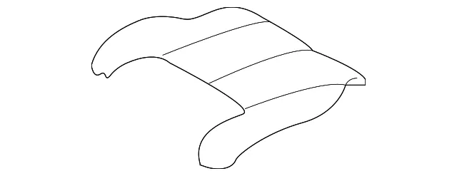 Cushion Cover - Nissan (87370-7FA0B)