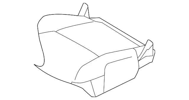 Cushion Cover - Nissan (87370-9MB0A)