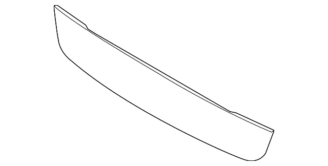 Tail Gate Trim - Kia (87371-D9030)
