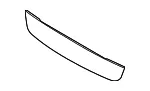 Tail Gate Trim - Kia (87371-D9030) - view 3