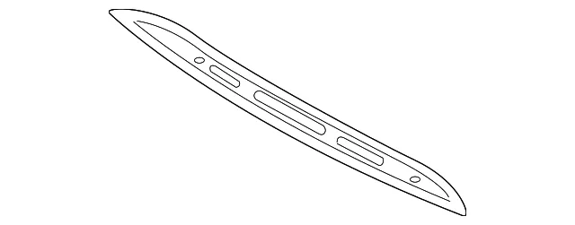 Back Panel Trim - Kia (87372-3T500)