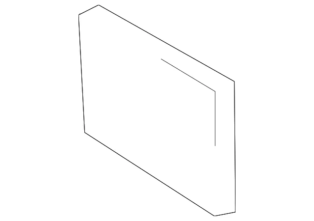 Rear Trunk Trim Pad - Kia (87373-F6020)