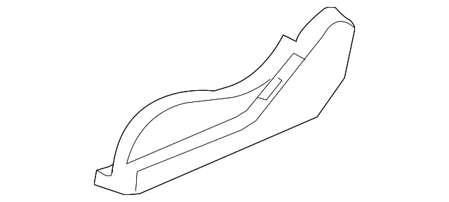 Seat Frame Trim Panel - Nissan (87380-1EA2A)