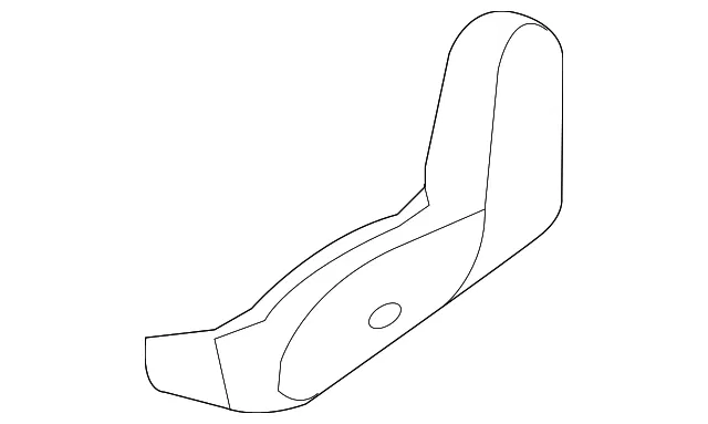 Seat Frame Trim Panel - Nissan (87380-3JA4A)