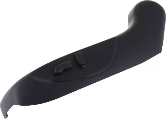 Front Seat Cushion Finisher Assembly, Outer Left - Nissan (87380-9DE2A)