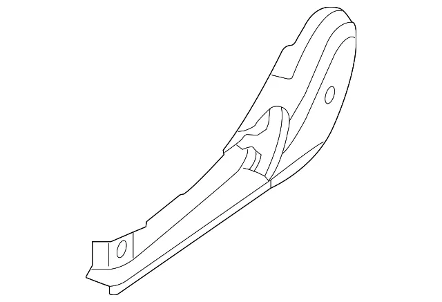 Seat Frame Trim Panel - Nissan (87380-EA002)