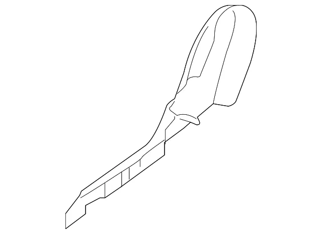 Seat Frame Trim Panel - Nissan (87381-EA002)