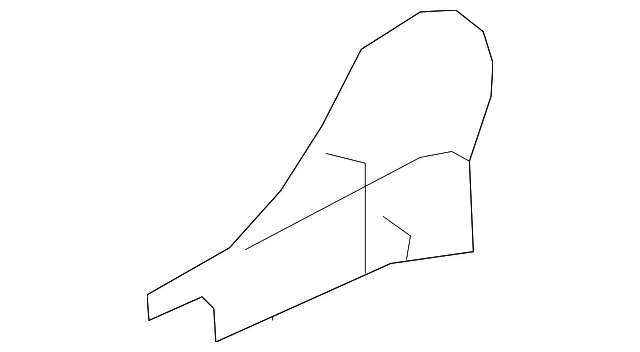 Seat Frame Trim Panel - Nissan (87381-JF00A)