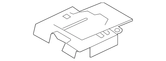 Tray - Nissan (87390-EZ00A)