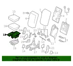 Tray - Nissan (87390-EZ00A) - view 4