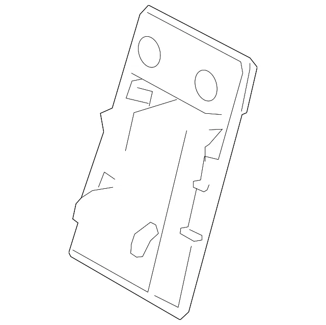 Cup Holder - Nissan (87390-EZ01B)
