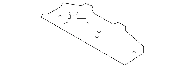 Seat Track Bracket - Nissan (873A9-1EB2A)