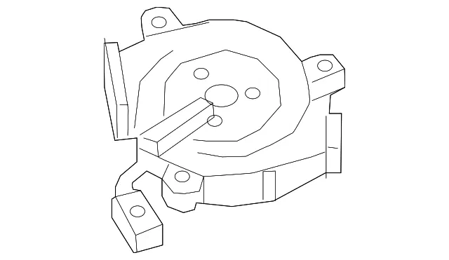 Temperature Controlled Seat Blower Motor - Nissan (873D5-3JC9A) - view 2