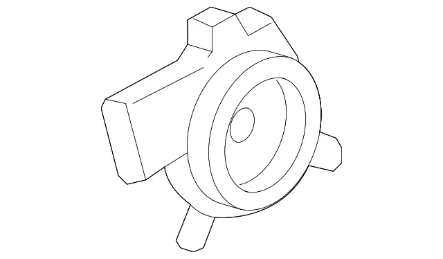 Temperature Controlled Seat Blower Motor - Nissan (873D5-5MP0A)
