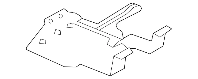 Temperature Controlled Seat Blower Motor Bracket - Nissan (873D8-1LD7A)