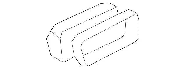Climate Controlled Seat Duct - Nissan (873D9-1EA0A)
