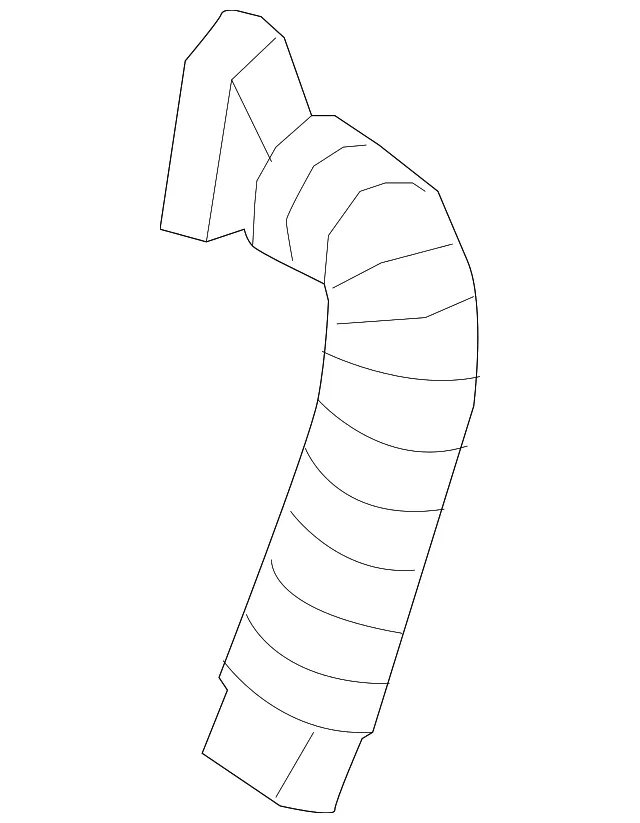 Climate Controlled Seat Duct - Nissan (873D9-3JC9A)