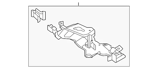 Seat Frame Bracket - Nissan (873K6-6RE0A)