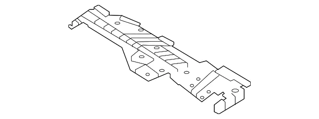 Seat Frame Bracket - Nissan (873K6-6RE3A)