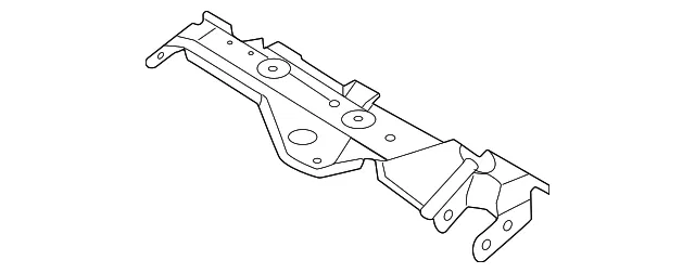 Seat Frame Bracket - Nissan (873K7-6RE0A)