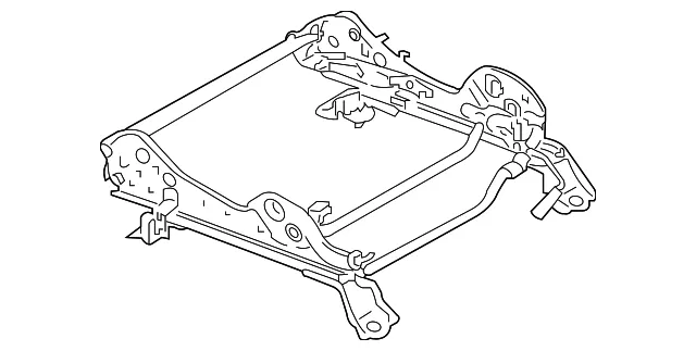 Seat Track - Nissan (87400-6GA0D)
