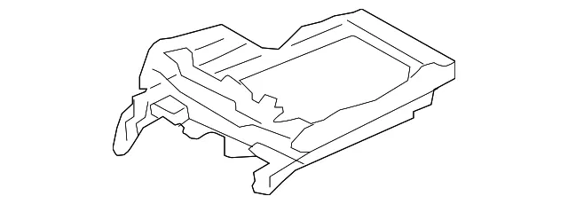 Seat Adjuster - Passenger Side (RH) - Nissan (87400-JF10A)