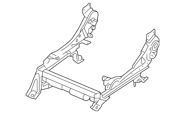 Seat Track Adjust Mechanism - Nissan (87400-ZP01A)