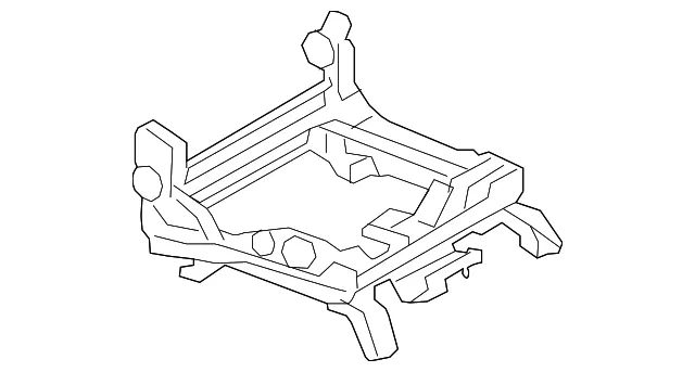 Seat Track - Nissan (87401-1EJ0A)
