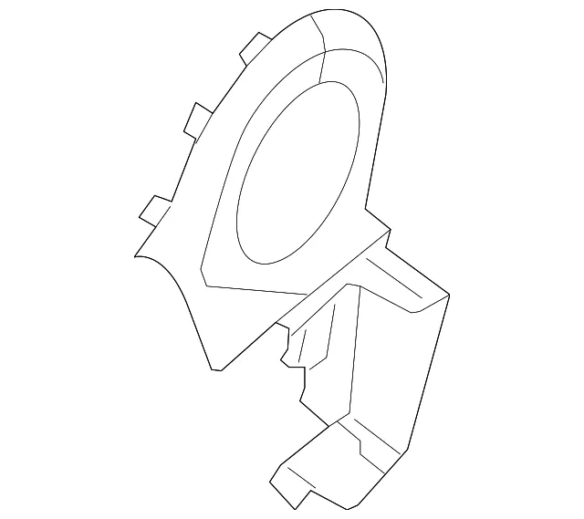 Seat Back Recliner Adjustment Mechanism Cover - Nissan (87405-3SA0A)