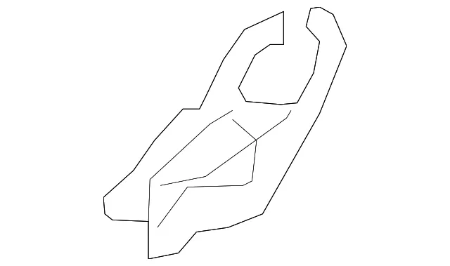 Seat Back Recliner Adjustment Mechanism Cover - Nissan (87406-4RA0A)