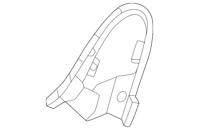 Seat Back Recliner Adjustment Mechanism Cover - Nissan (87406-7BA0A)
