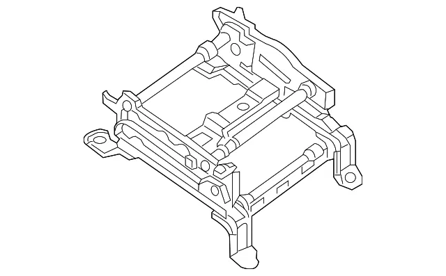 Seat Track - Nissan (87420-1PC0A)