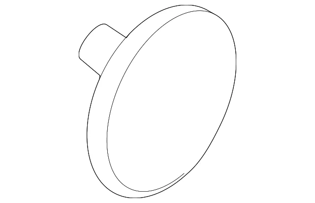 Seat Lifter Lever Knob - Nissan (87436-7LF0A)