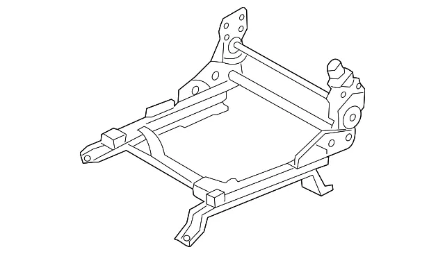 Seat Track - Nissan (87450-1EB2A)