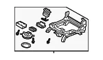 Track Assembly - Nissan (87450-1EJ2A) - view 3